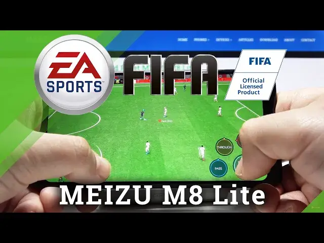 'Video thumbnail for Gameplay of FIFA Mobile on Meizu M8 Lite – Efficiency Test'