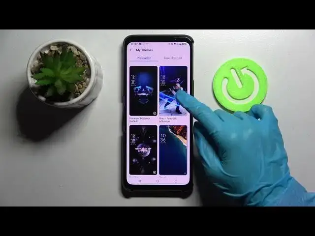 Video thumbnail for How to Change Device’s Theme in ASUS ROG Phone 5s – Find Theme Section