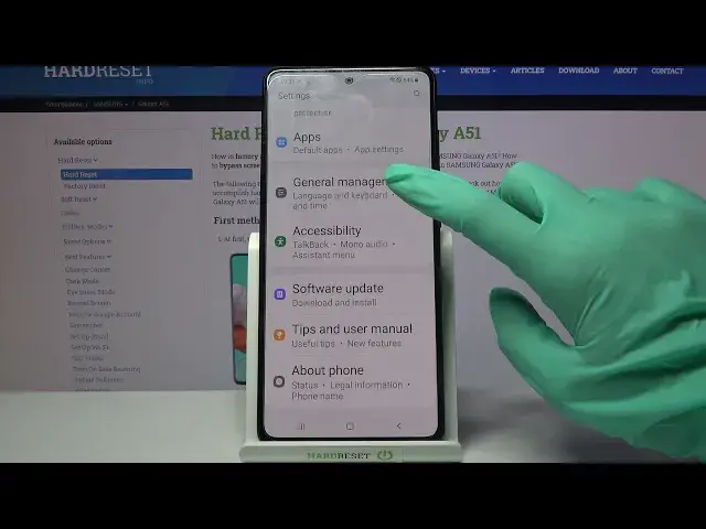Video thumbnail for Turn On & Disable Auto-Charging Mode – Battery Settings on SAMSUNG Galaxy A51