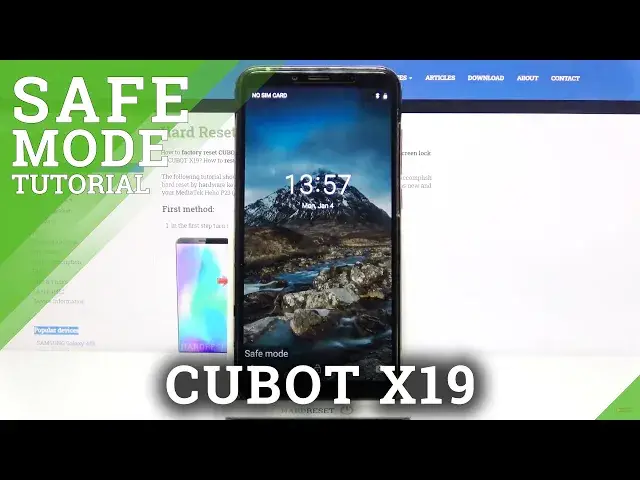 Video thumbnail for Safe Mode in CUBOT X19 – Enable Diagnostic Mode