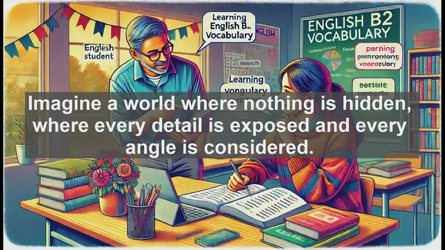 Video thumbnail for 1500 Must Know CEFR B2 Vocabulary - Understanding 'Coverage': A B2 English Vocabulary Guide