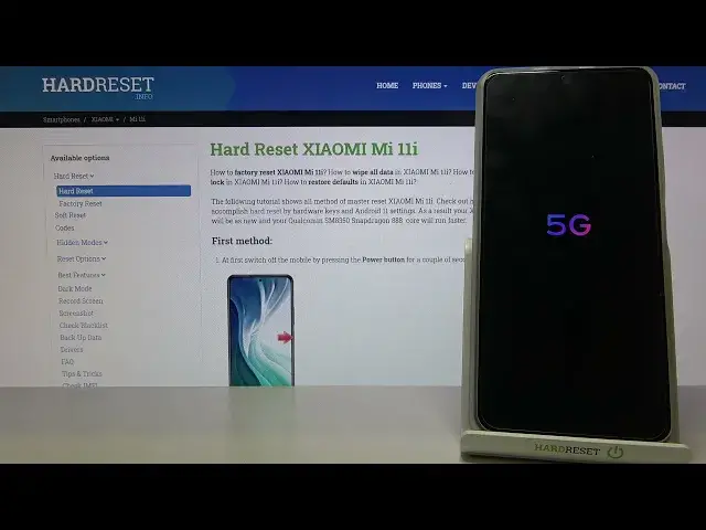 Video thumbnail for XIAOMI Mi 11i Boot Animation Presentation