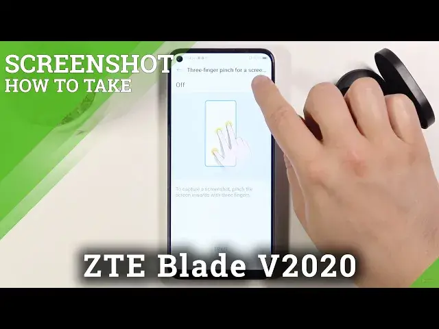 'Video thumbnail for How to Take Screenshots on ZTE Blade V2020 – Use Gestures to Take Screenshots'