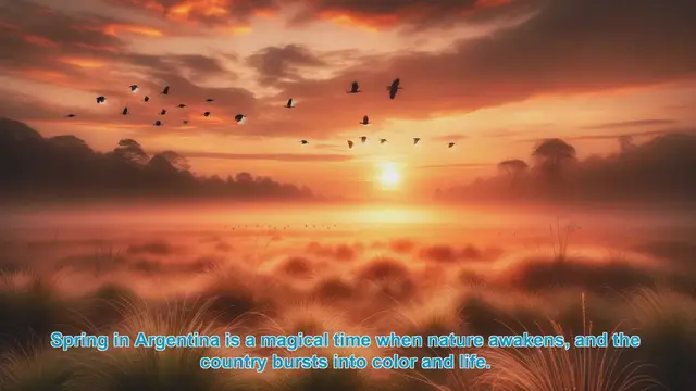 Video thumbnail for Springtime Splendor: Top 10 Places to Visit in Argentina