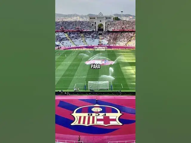 Video thumbnail for EL BARÇA-OLIMPIACOS TAMBIÉN SERÁ EN MONTJUIC