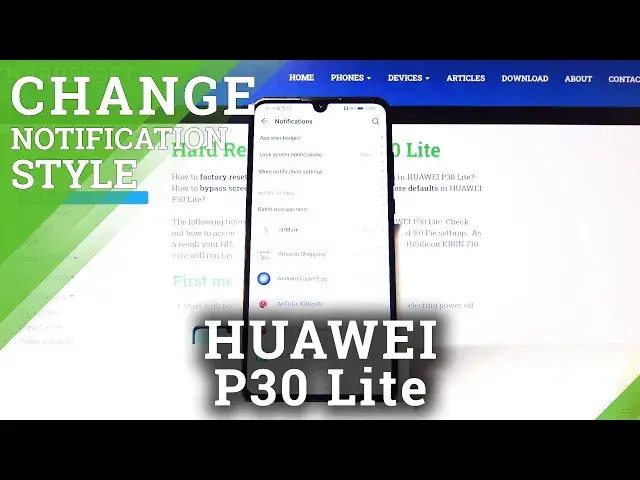 Video thumbnail for How to Personalize Notifications in Huawei P30 Lite - Allow Notifications