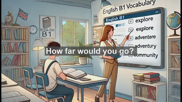 Video thumbnail for 2500 Must Know CEFR B1 Vocabulary - Understanding 'Ago': Your Linguistic Time Machine