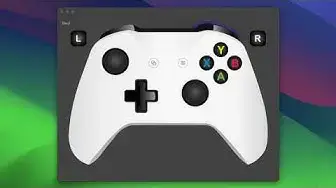 Video thumbnail for Game Controller Tester App on macOS