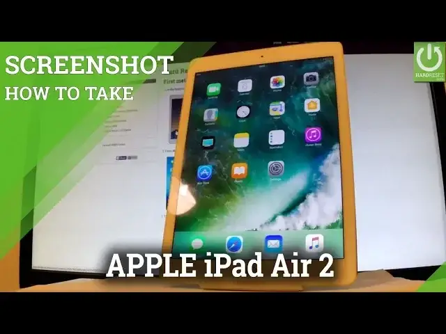 'Video thumbnail for How to Take Screenshot on APPLE iPad Air 2 - Capture Screen'