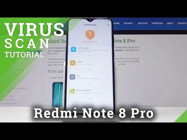 'Video thumbnail for How to Virus Scan in XIAOMI Redmi Note 8 Pro - Security Scan'