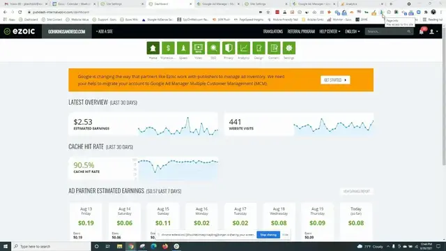 'Video thumbnail for Ezoic - Applying to Google Ad Manager Multiple Customer Management'