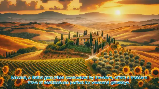 Video thumbnail for Discover Estonia's Top 10 Weekend Getaways