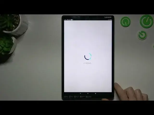 'Video thumbnail for Lenovo Tab m10 Plus - How To Scan Body Temperature'