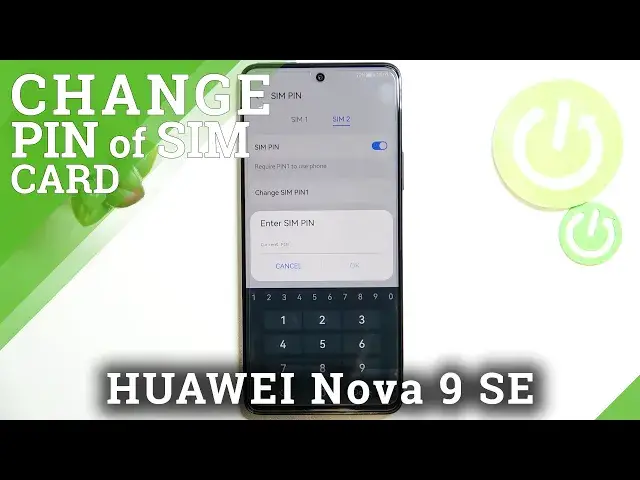 Video thumbnail for How Change SIM PIN on HUAWEI Nova 9 SE - Set Up PIN