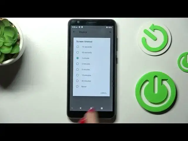 'Video thumbnail for How to Change Screen Timeout on ZTE Blade A31 – Manage Display'