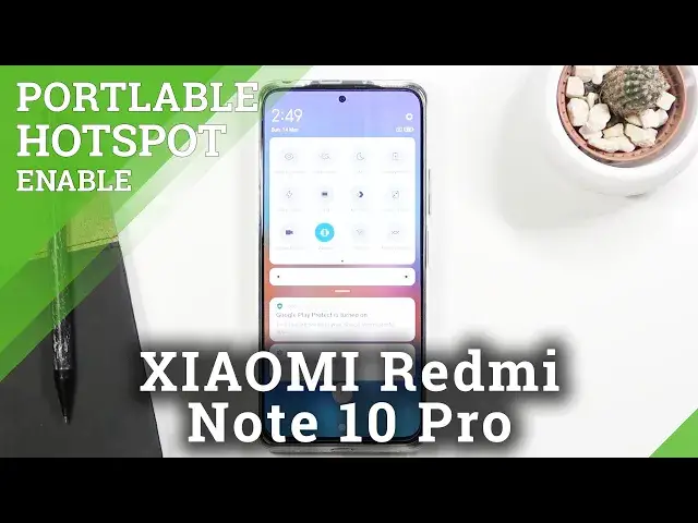 Video thumbnail for How to Activate Portable Hotspot in XIAOMI Redmi Note 10 Pro – Share Network Connection