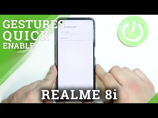 Video thumbnail for Take Selfie Using Palm Gesture - REALME 8i & Camera Settings