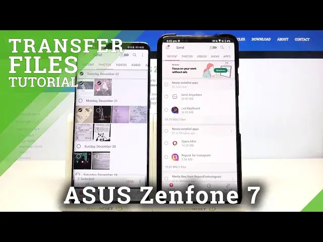 Video thumbnail for How to Transfer Data from Android Phone to Asus Zenfone 7?
