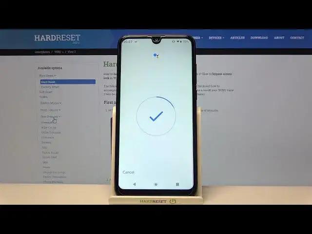 Video thumbnail for How to Activate Hey Google on WIKO View 3 – Voice Assistant