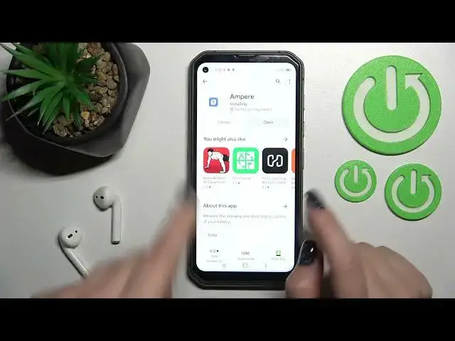 Video thumbnail for How to Check Battery Temperature on BLACKVIEW BL6000 PRO - Use Ampere App