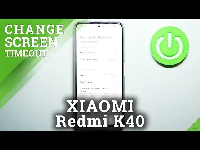 'Video thumbnail for How to Change Screen Timeout in XIAOMI Redmi K40 – Set Up Screen Timeout'