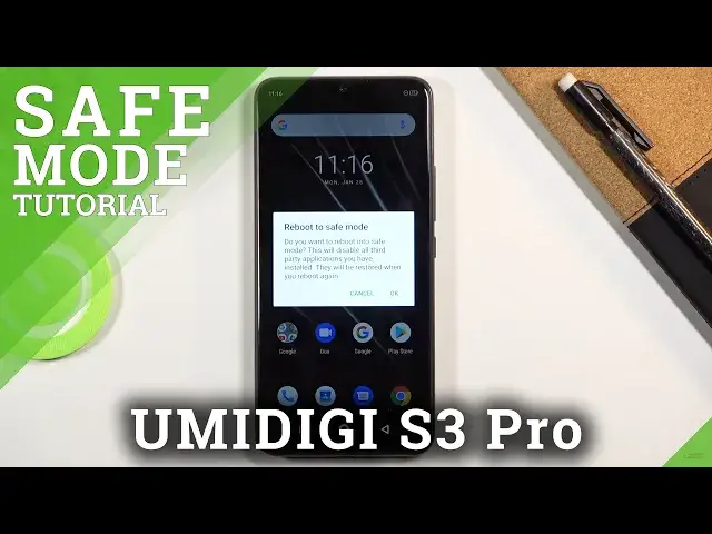 Video thumbnail for Safe Mode in UMIDIGI S3 Pro – How to Enter Diagnostic Mode