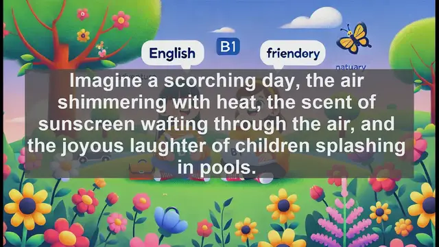 Video thumbnail for 2500 Must Know CEFR B1 Vocabulary - Summer: The Warmest Season Explained