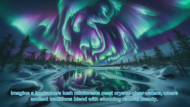 Video thumbnail for Discover the Wonders of Papua New Guinea in Autumn