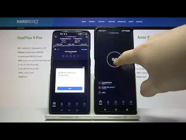 Video thumbnail for Network Efficiency Test Between OnePlus 9 Pro and ASUS ROG Phone 5 - WiFi Speed Test