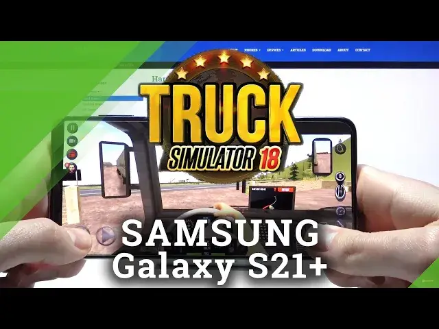 'Video thumbnail for Truck Simulator 2018 Efficiency Test on Samsung Galaxy S21+ - Gameplay'