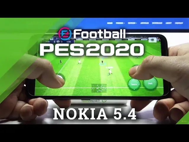 Video thumbnail for PES Mobile Game Test on Nokia 5.4 – Gameplay / Efficiency Checkup