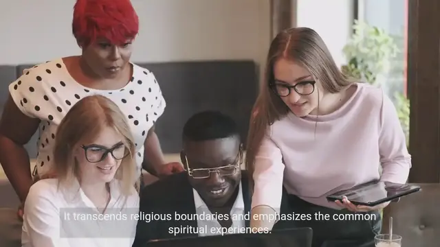 Video thumbnail for The Power of Mysticism: Fostering Interfaith