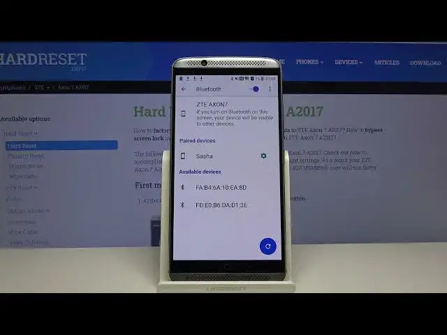 Video thumbnail for How to Connect Bluetooth Device with ZTE Axon 7 2017 – Bluetooth Connection