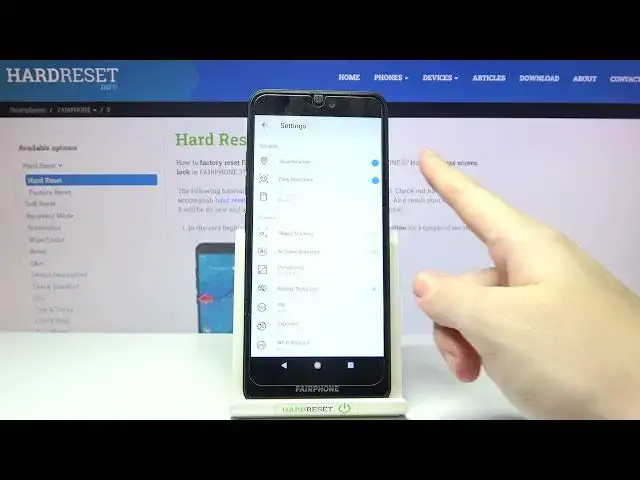'Video thumbnail for How to Turn On Camera Location Tags on Fairphone 3 – Turn Off Location on Photos'