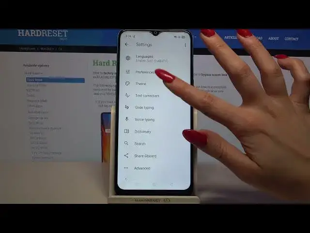 'Video thumbnail for How to Enable Auto-Correction in REALME C3 – Correct Text Automatically'