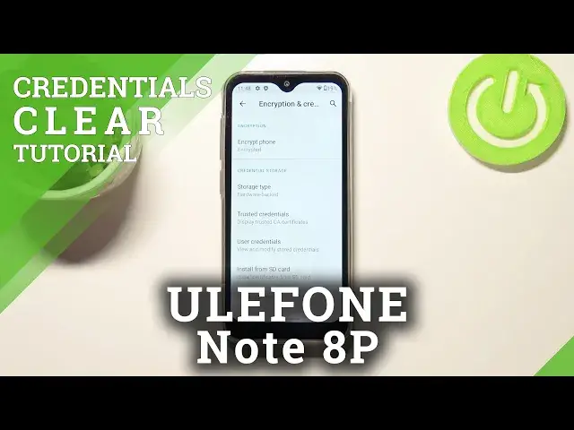 Video thumbnail for ULEFONE Note 8P - How to Delete All Licenses & Reset Credentials