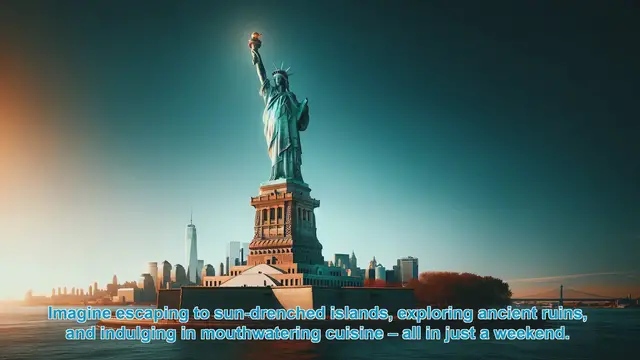 Video thumbnail for Discover Greece's Top 10 Weekend Getaways