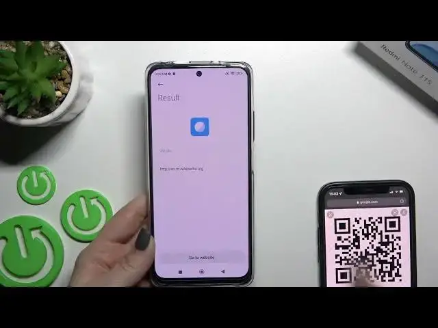Video thumbnail for How to Scan QR Codes With Xiaomi Redmi Note 11S - Use QR Code Scanner