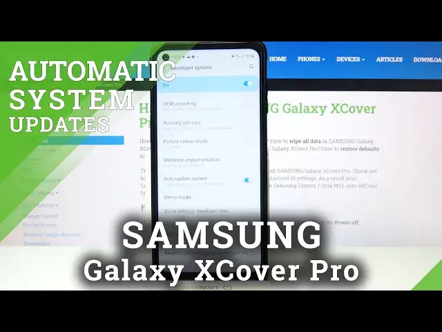 Video thumbnail for How to Enable Auto System Updates in Samsung Galaxy XCover Pro – Automatic System Updating Function