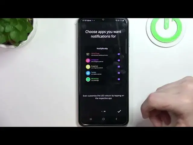 Video thumbnail for How To Setup Custom Led Notifications on Samsung Galaxy M33 - NotifyBuddy App