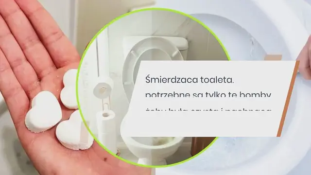 Video thumbnail for Śmierdząca toaleta, potrzebne są tylko te bomby, żeby była czysta i pachnąca świeżością | Bardzo prosta