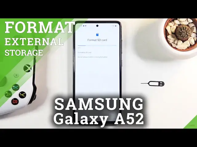 'Video thumbnail for How to Format SD Card in SAMSUNG Galaxy A52 – Memory Storage'