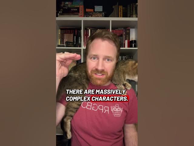 Video thumbnail for PF2’s complexity floor is very high, and there isn’t much opt in complexity like there is in DnD 5e