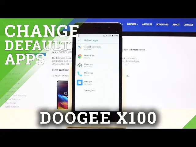 'Video thumbnail for How to Set Up Another Browser As A Default One in Doogee X100 – Choose Default Browser'