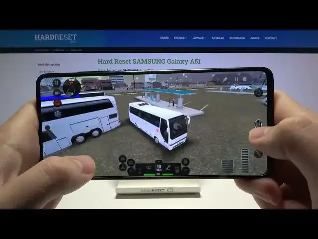 Video thumbnail for Bus Simulator: Ultimate  Gameplay on SAMSUNG Galaxy A51 – Check Out Performance Test