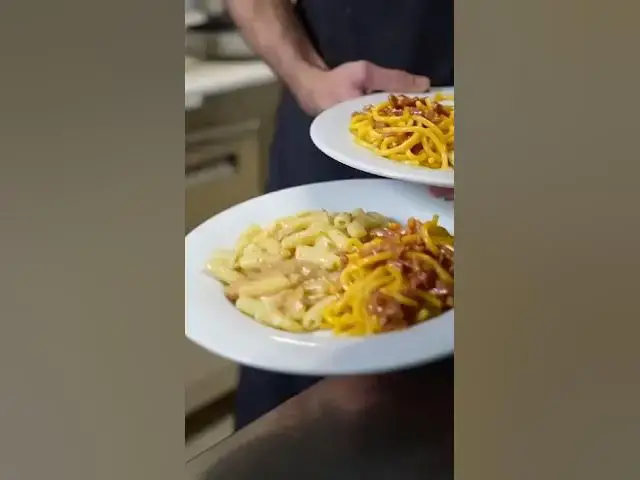 Video thumbnail for Scopri la trattoria dai Tosi a Monterosso: Magna e Tasi, tradizione e gusto!  #food #pastafresca