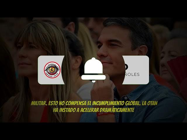 Video thumbnail for En un giro inesperado la OTAN ha desmentido las cifras del gobierno esp