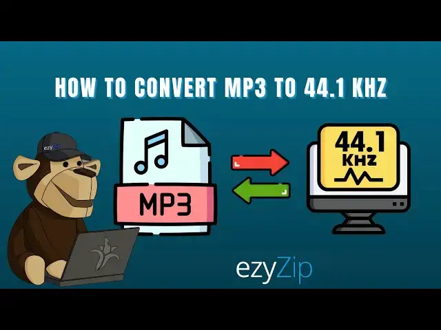 'Video thumbnail for 🔊 How to Convert MP3 to 44.1kHz Sample Rate Online Free | Audio Quality Optimization'