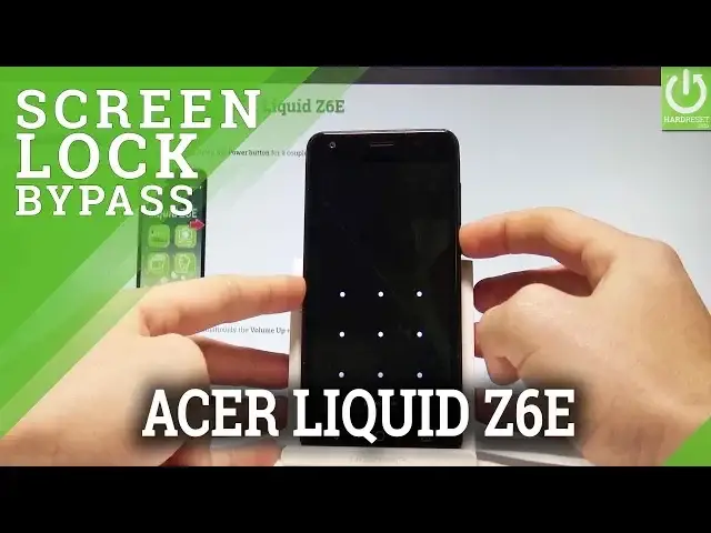 'Video thumbnail for How to Hard Reset ACER Liquid Z6E - Clear eMMC / Bypass Screen Lock |HardReset.Info'