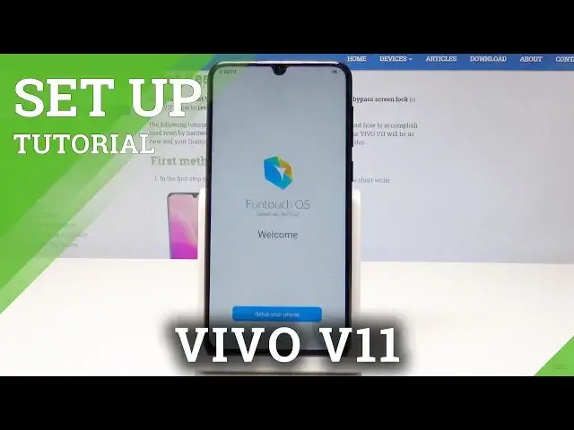 'Video thumbnail for How to Configure VIVO V11 - Perform Set Up Process in VIVO devices'